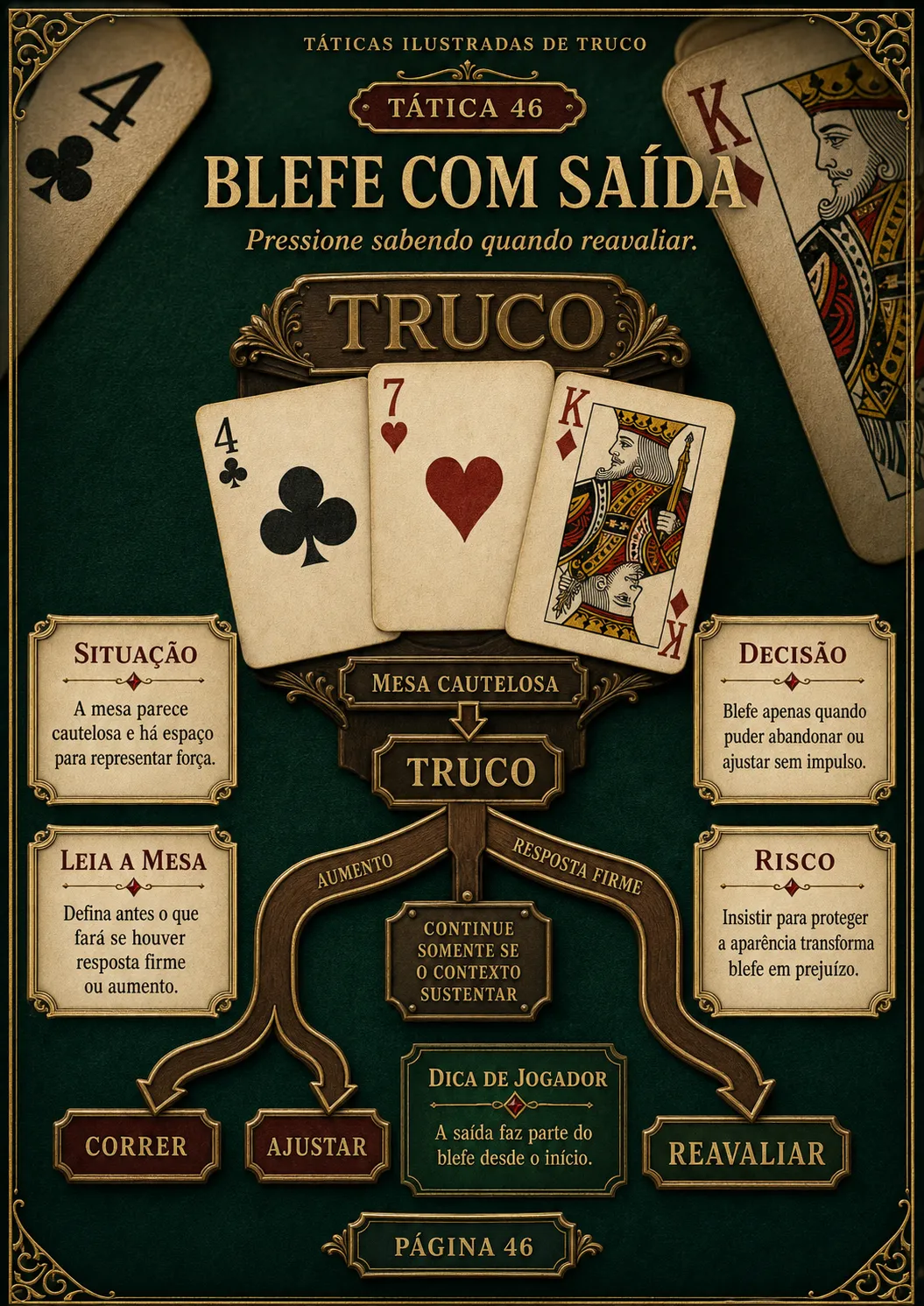 Prévia 2 de Táticas Ilustradas de Truco
